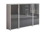 Aktenschrank Office Edition Sw Set 16 Grau