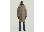 Outdoorjacke G-STAR "G-Whistler XL Long Blanket Jacke", Herren, Gr. S, grün (turf), Obermaterial: 50% Polyester, 50% Polyester, Jacken Outdoorjacke