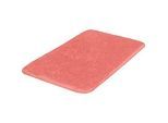 Badematte KLEINE WOLKE "Meadow" Gr. 3, rot (marsala), H:30mm, Polyester, Badematten, Badematte, Badteppich, Uni Farben