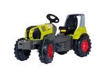 Trettraktor ROLLY TOYS "rollyFarmtrac Premium II Claas Arion 660", grau (grün, anthrazit), Tretfahrzeuge, KinderB:54cm H:64cm T:120cm, Kunststoff, B:54cm H:64cm T:120cm
