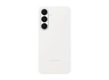 SAMSUNG Handyhülle "Silicone Cover für Samsung Galaxy S25 FE", weiß, Samsung Galaxy S25 FE, Hüllen, Backcover, Schutzhülle, Handyschutzhülle, Case, Schutzcase, stoßfest, Handyhülle