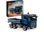 Konstruktionsspielsteine LEGO "Kipplaster (42203), LEGO Technic", bunt, Spielbausteine, Kinder, Kunststoff, Konstruktionsspielsteine, Made in Europe