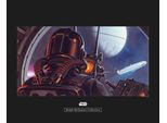 Bild KOMAR "Star Wars Classic RMQ TIE-Fighter Pilot", bunt (farbe bild(er): bunt), B:50cm H:40cm, Holz, Papier, Bilder, Bild, Wandbild zur Dekoration im Kinderzimmer - ohne Rahmen