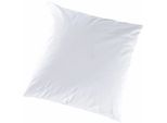 Kissenbezug PRIMERA "Primera Mako-Feinjersey Kissenbezug im Doppelpack", weiß, B:40cm L:40cm, Feinjersey, Obermaterial: 100% Baumwolle, Kissenbezüge, Kissenbezug, In vielen Uni-Tönen