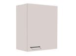 Hängeschrank WIHO KÜCHEN "Nisos", beige (front: cashmere, korpus: cashmere), B:60cm H:71,5cm T:35cm, Schränke, Hängeschrank, in den Breiten 50 und 60 cm