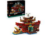 Konstruktionsspielsteine LEGO "Baratié, das Schwimmende Restaurant (75640), LEGO One Piece", bunt, Spielbausteine, Kinder, Kunststoff, Konstruktionsspielsteine, Made in Europe