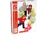 Stoffpuppe HAPE "Puppenfamilie", bunt, Puppen, Kinder, Baumwolle, uni, Stoffpuppe