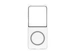 SAMSUNG Handyhülle "Clear Magnet Case für Samsung Galaxy Z Flip7", transparent, Samsung Galaxy Z Flip7, Hüllen, Backcover, Schutzhülle, Handyschutzhülle, Case, Schutzcase, stoßfest, Handyhülle