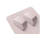 Yogablock YEAZ "Set - Yoga-Blöcke & Handtuch NEXT LEVEL", beige, Yogakissen, Yogablock