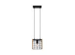 JUST LIGHT Pendelleuchte "DRAIN", schwarz, 1, 1 Stk., Leuchten, ExklusiveE27, Pendelleuchte