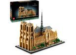 Konstruktionsspielsteine LEGO "Notre-Dame de Paris (21061), LEGO Architecture", bunt, Spielbausteine, Kinder, Kunststoff, Konstruktionsspielsteine, Made in Europe