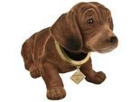 Spielfigur FORMULA "Wackeldackel", braun, B:30cm, PVC, Spielfiguren, Spielfigur, 30 cm