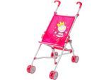Puppenbuggy BAYER "Prinzessin", pink (pink prinzessin), Puppenwagen, KinderB:27cm H:56cm T:47cm, Puppenbuggy, B:27cm H:56cm T:47cm