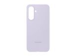 SAMSUNG Handyhülle "Silicone Case für Galaxy A36", lila (lavendel), Samsung Galaxy A36 5G, Hüllen, Backcover, Schutzhülle, Handyschutzhülle, Case, Schutzcase, stoßfest, Handyhülle
