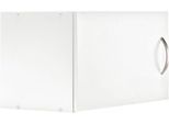 Hängeschrank WIHO KÜCHEN "Flexi", weiß (front und korpus: weiß), B:60cm H:35cm T:35cm, Schränke, Hängeschrank