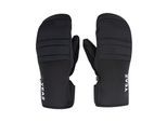 Skihandschuhe YEAZ "Fausthandschuhe POW" Gr. 10, schwarz, Handschuhe, Herren, 10, Obermaterial: 65% Nylon NY. 35% Polyester PES., Skihandschuhe