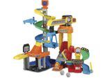 Spielwelt VTECH "Tut Tut Baby Flitzer, Mega Baustelle", bunt, Spielfigurenwelten, KinderB:79cm H:66cm L:61cm, Kunststoff, Spielwelt, mit Sound, B:79cm H:66cm L:61cm