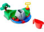 Badespielzeug AQUAPLAY "Sploshy Volcano", blau, Wasserspielzeuge, BabyB:29cm H:20cm T:27cm, Kunststoff, Badespielzeug, B:29cm H:20cm T:27cm