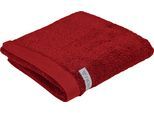 Handtücher ROSS "Sinfonie", rot (kirsche), B:50cm L:100cm, Frottier, Obermaterial: 100% Baumwolle, Handtücher, Handtücher, in modernen Unifarben