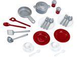 Spielküche KLEIN "BOSCH Küche PURE", grau, Spielküchen, KinderB:69cm H:95cm T:33cm, Spielküche, Made in Germany, B:69cm H:95cm T:33cm