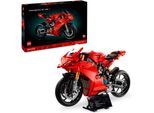 Konstruktionsspielsteine LEGO "Ducati Panigale V4 S Motorrad (42202), LEGO Technic", bunt, Spielbausteine, Kinder, Kunststoff, Konstruktionsspielsteine, Made in Europe
