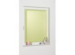 Plissee K-HOME "Siena" Gr. 6, grün, B:90cm H:150cm, Obermaterial: 100% Polyester, Plissees, Plissee