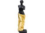 Dekofigur KARE DESIGN "Deko Figur Classic Beauty 48cm", gold (goldfarben), B:13,5cm H:48cm T:13cm, Polyresin, Dekofiguren, Dekofigur