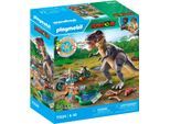 Konstruktions-Spielset PLAYMOBIL "T-Rex-Spurensuche (71524), Dinos", bunt, Spielbausteine, Kinder, Kunststoff, Konstruktions-Spielset, Made in Europe