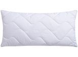 Microfaserkissen FAN "Climacontrol II", weiß, B:40cm L:80cm, Bezug: 100% Polyester. Füllung: 100% Polyester, Kopfkissen, Microfaserkissen, optimierte Klimafunktion durch Lüftungsband