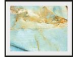 Bild QUEENCE "Pascal", gold (farbe rahmen: schwarz, farbe bild(er): goldfarben), B:40cm H:30cm, Acrylglas, Holz, Papier, Bilder, Bild, HD Premium Poster-Druck inkl. Holzrahmen