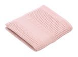 Handtücher VOSSEN "Senses", rosa (pearl skin), B:50cm L:100cm, Waffelpiqué, Baumwolle, Handtücher, Handtücher, leichte Waffelstruktur