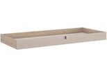 Bettschubkasten GAMI "Ritmo Bettschubkasten", braun (kastanie natur nachbildung), B:193cm H:17cm T:82cm, Holzwerkstoff, Schubladen, Bettschubkasten, eine praktische Schublade, um seine Sachen zu verstauen