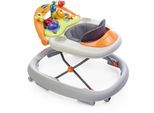 Lauflernhilfe CHICCO "Walky Talky, Grey", bunt (bunt, grau), Lauflernhilfen, KinderB:47cm H:45cm T:81cm, Kunststoff, Lauflernhilfe, B:47cm H:45cm T:81cm