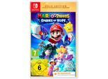 UBISOFT Spielesoftware "Mario + Rabbids Sparks of Hope Gold Edition (Code in a Box)", transparent (ohne farbbezeichnung), Nintendo Switch, Spielesoftware, Spielesoftware