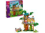 Konstruktionsspielsteine LEGO "Baumhaus (42652), LEGO Friends", bunt, Spielbausteine, Kinder, Kunststoff, Konstruktionsspielsteine, Made in Europe