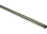 Gardinenstange GARDINIA "Innenlauf I", grau (chromfarben), L:120cm Ø:20mm, Metall, Gardinenstangen, Gardinenstange, Serie Einzelprogramm Chicago Ø 20 mm, ohne Zubehör