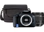 CANON Spiegelreflexkamera "EOS 2000D Kit", schwarz, B:12,9cm H:10,13cm T:7,76cm, Fotokameras, inkl. EF-S 18-55 IS II Objektiv, Spiegelreflexkamera