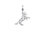 Charm-Einhänger NENALINA "Charm Anhänger Pferd Reiten Hobby 925 Silber" Gr. 30, silber, Charms, Damen, Blacklist, Silber 925 (Sterlingsilber), Charm-Einhänger