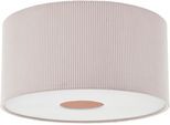 Deckenleuchte "Kathleen", beige, 1, Ø 45cm H: 23cm, 1 Stk., LEGER HOME BY LENA GERCKE, Leuchten, Cordstoff, Ø 45 cm, E27, beige, Deckenleuchte