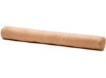 Bodenkissen GÖZZE "Darco" Gr. 1, braun (caramel, unifarben), B:10cm L:90cm, Polyester, Dekokissen_Sitzkissen_Kissenhüllen, Bodenkissen
