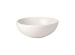 Schale VILLEROY & BOCH "Schüssel rund L NewMoon 2,5 l weiß", weiß, Schüsseln, Schale