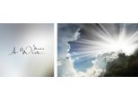 Leinwandbild QUEENCE "Wish", blau (farbe bild(er): blau), B:100cm H:40cm T:2cm, Canvas, Holzrahmen, Bilder, Leinwandbild, Premium-Leinwandstoff, Handarbeit aus Deutschland, Spruch, 2er Set