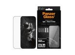 CARE BY PANZERGLASS Displayschutzglas "Ceramic II Ultra-Wide Fit Screen Protector", transparent, B:11cm H:1,2cm T:19,6mm, Displayfolien, Displayschutzfolie, Schutzfolie, Bildschirmschutz, kratz- & stoßfest, Displayschutzglas