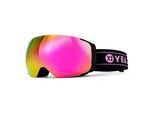 Skibrille YEAZ "Ski- und Snowboard-Brille TWEAK-X", pink, Sportbrillen, Skibrille