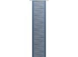 Schiebegardine NEUTEX FOR YOU "Padova" Gr. 1, blau (blaugrau), B:57cm H:145cm, Scherli, Polyester, Gardinen, Schiebegardine, inkl. Befestigungszubehör, Breite: 57 cm