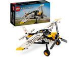 Konstruktionsspielsteine LEGO "Propellerflugzeug (42198), LEGO Technic", bunt, Spielbausteine, Kinder, Kunststoff, Konstruktionsspielsteine, Made in Europe