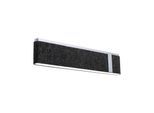 PAULMANN LED Wandleuchte "Jagun 2700K 1250lm 230V 18W Anthrazit", grau (anthrazit), 1, H: 8,5cm, 1 Stk., Leuchten, 3-Step-Dim, LED Wandleuchte
