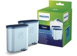 PHILIPS Wasserfilter "AquaClean CA6903/22", blau (hellblau), 2 Stk., Filterkartuschen, AquaClean, Doppelpack, Wasserfilter