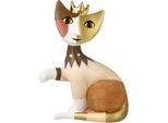 Sammelfigur GOEBEL "Figur Rosina Wachtmeister -Gina la principessa", bunt, B:5cm H:12cm T:9cm, Porzellan, Dekofiguren, Sammelfigur