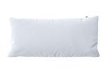 Kissenbezug WOLKENFELD "Renforcé Kissenbezug Baumwolle - Natürlich weiches Schlafgefühl", weiß, B:40cm L:80cm, Renforcé, Obermaterial: 100% Polyester, Kissenbezüge, Kissenbezug, Größe 80x80, 40x80 und 70x90 cm; versteckter Reißverschluss